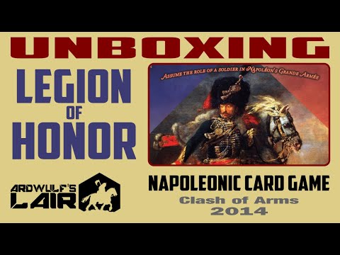 Unboxing Legion of Honor (Clash of Arms 2014)