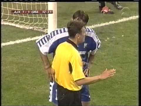 2003 August 27 Ajax Amsterdam Holland 2 Grazer AK Austria 1 Champions League