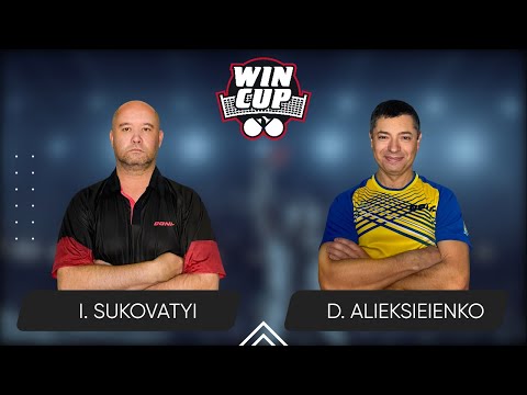 15:30 Ihor Sukovatyi - Dmytro Alieksieienko 01.10.2024 WINCUP Master. TABLE 1