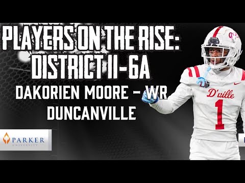 Players on the Rise - District 11-6A