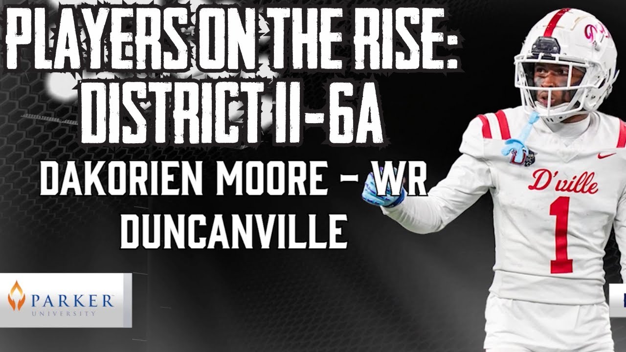 Players on the Rise - District 11-6A