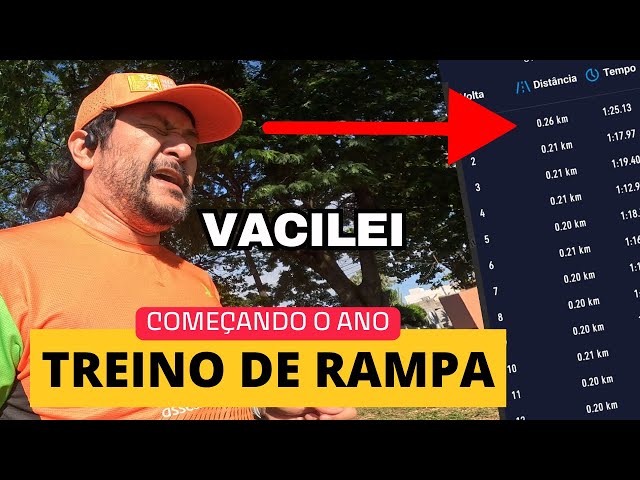 Corra na rampa e melhore a sua performance