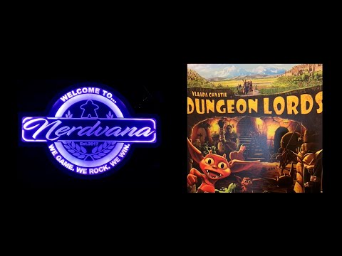 Dungeon Lords - Legends of Nerdvana Review