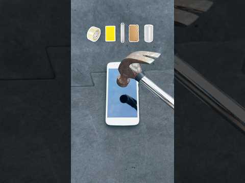 Qué material eliges para proteger tu celular? 📱🔨