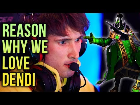 Reason Why We Love Dendi - Dota 2 Gameplay Compilation V7