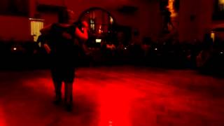 Eduardo Pareja "Parejita" y Laura Grandi en Soho Tango