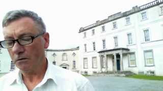 preview picture of video 'Kieran Furey reading the title poem from 'The History House' at Strokestown House'