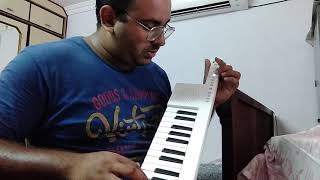 Video thumbnail for Yamaha Sonogenic SHS 300 Keytar Review | Santosh Dhulipala | #keytar by Simple Tunes