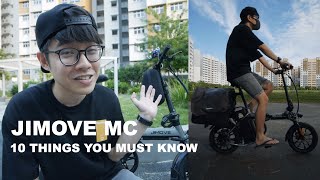I BOUGHT A JIMOVE MC EBIKE! | 10 THINGS TO KNOW BEFORE YOU BUY ONE FOR GRABFOOD DELIVERY!