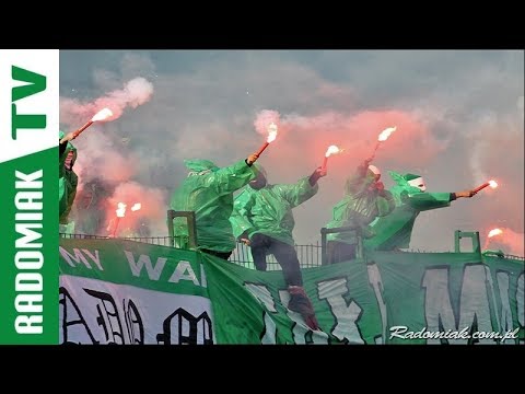 Radomiak Radom - Broń Radom. Sytuacja na trybunach cz. 1.