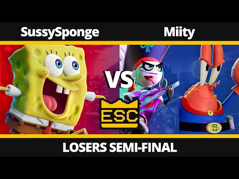 NASB at ESC 44 - Losers Semi-Final - SussySponge (SpongeBob) Vs. Miity (Ember, Mr. Krabs)