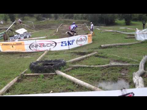 Giampiero Findanno con Alex Salvini- Enduro Sprint 2014