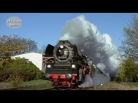 Es gibt auch ein zweites Leben: Dampflok 35 1019