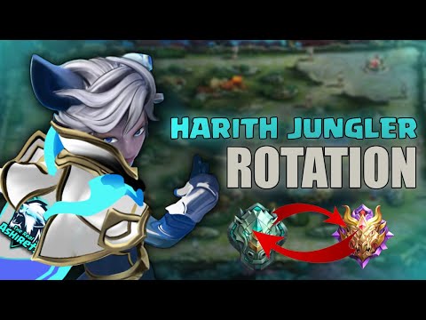 EZ RANK UP WITH THESE TIPS AND TRICKS | HARITH JUNGLER ROTATION GAMEPLAY 2023 | HARITH JUNGLER 2023