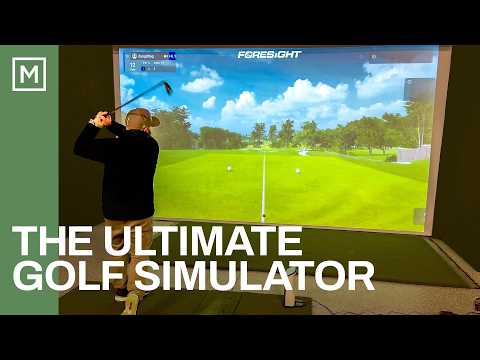 How to Build a Golf Simulator at Home with Carl's Place Pro ... trailer