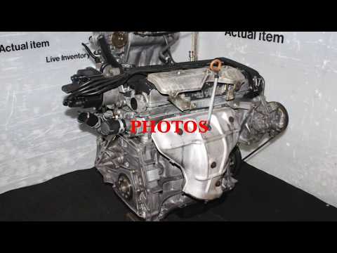 JDM 99-02 HONDA CRV B20B 2.0L DOHC HIGH COMPRESSION MOTOR: video still