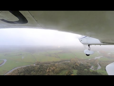 IMC Approach into Bournemouth on the ILS | 4K