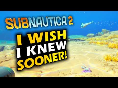 Subnautica 2 - 10 HUGE Things I Wish I Knew Sooner!