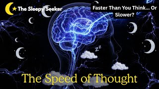 The Sleepy Seeker | What Is the Speed of Thought?