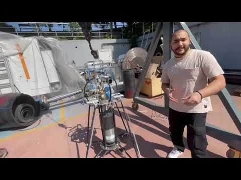 Farabi Rocket Team - Vertical Landing Rocket Competition - LPR Structural Integrity Test - Part 1
