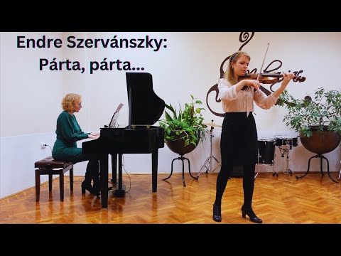 Endre Szervánszky: Párta, párta... by professionals