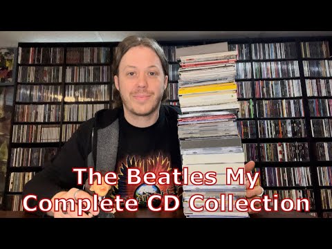 The Beatles My Complete CD Collection
