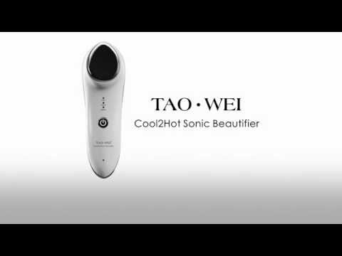 WEI EAST's TAO WEI cool2hot sonic beautifier