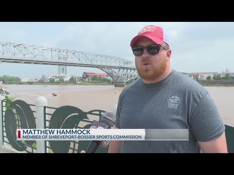 Red River Rumble F1 powerboad showdown on the Red River