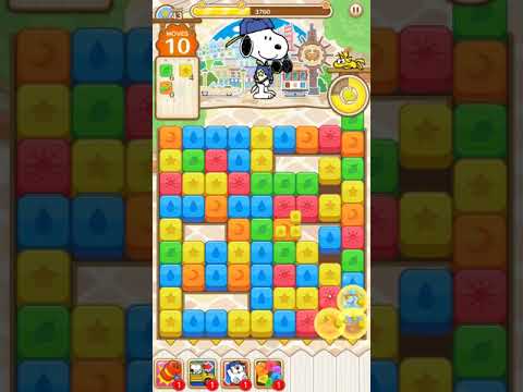 Snoopy Puzzle Journey level 43