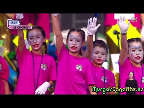 Murga Infantil Los Sofocados 2023 | 1ª Fase de Murgas Infantiles de SC de Tenerife 2023