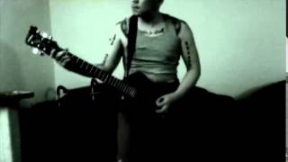 Nofx - Last Caress (Misfits Cover) Play Along