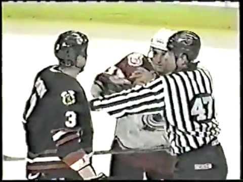 Chris Drury vs Boris Mironov