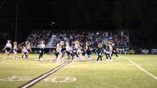 preview picture of video 'Dover 5th Grade Cheerleaders Special Halloween Halftime 2013'