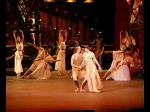 The Flames of Paris. Boris Asafiev. Bolshoi. July 3, 2008.