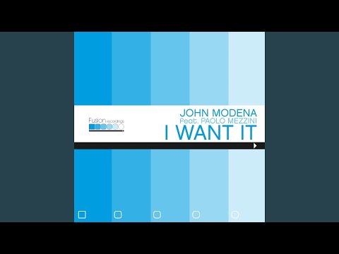 I Want It (Radio Edit)