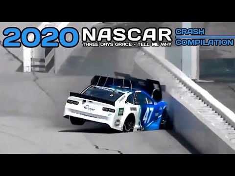 NASCAR 2020 Crash Compilation~Tell Me Why