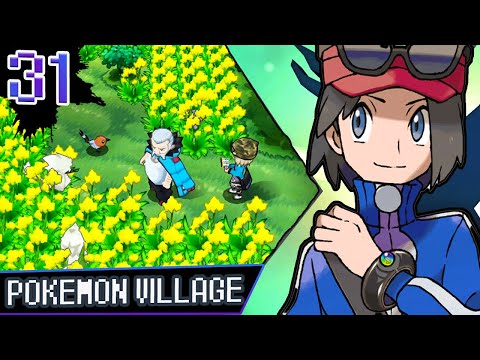 Pokémon X & Y  2023 | PART 31 - Welcome to Pokemon Village - Runaway Pokemons