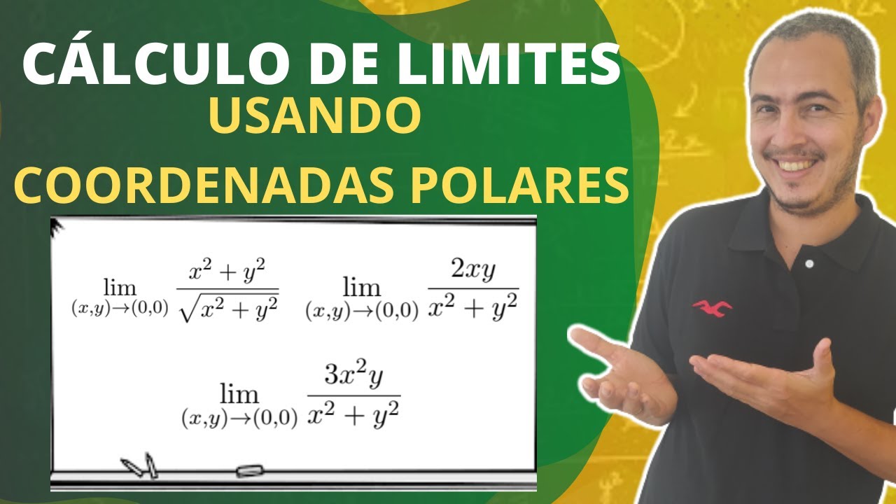 LIMITES COM COORDENADAS POLARES