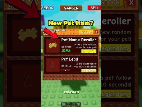 Pet Shop Tier 2 is OP  #growagarden #roblox