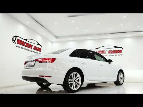 2018 AUDI A4 1 4TFSI S TRONIC