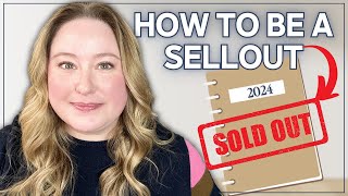 The Truth About “Selling Out” | 3 Sales Strategies for Moving Leftover Inventory