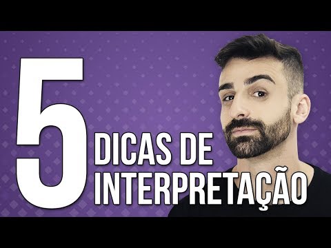 5 TEXT INTERPRETATION TIPS | Prof. Felipe Moraes