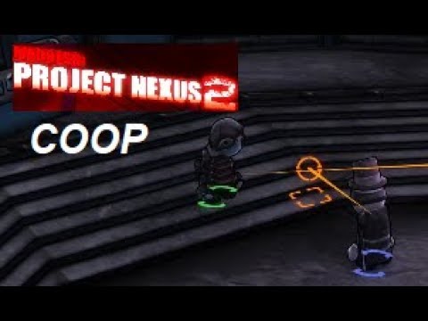 MADNESS Project Nexus PC - local coop multiplayer gameplay 