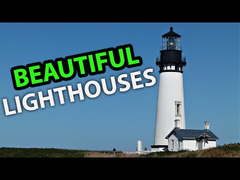 THE 10 MOST BEAUTIFUL LIGHTHOUSES IN THE WORLD - TRAVEL VIDEO