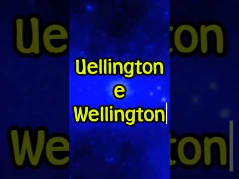 Vídeo: Significado Wellington: origem e sentido do nome