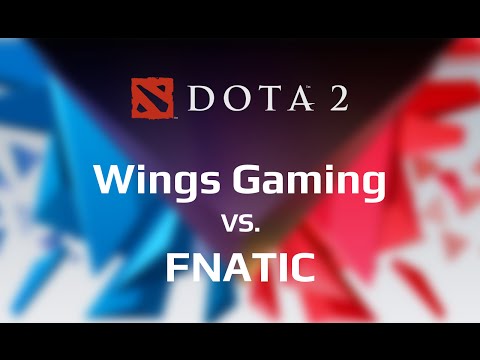 Wings vs Fnatic Game 2 - WCA 2015 Finals - @DotACapitalist @heen1337