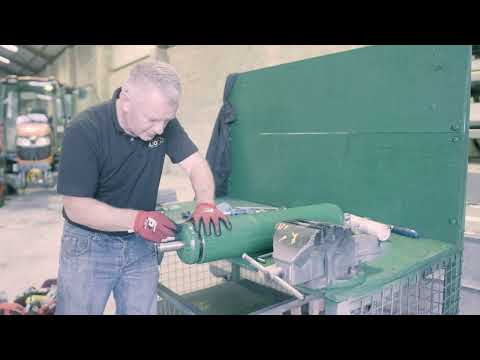 MJ71 Swift Sichelmulcher | Installation und Wartung