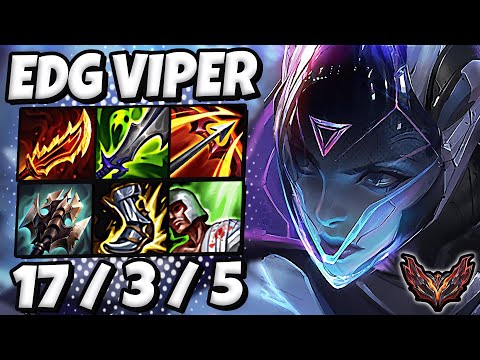Vayne vs Samira ADC [ EDG Viper ] Patch 12.19 Ranked Grandmaster NA ✅