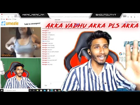 Inkaa Antaa Aipoyendhee 😂 | #ShoutoutYT #Omegle