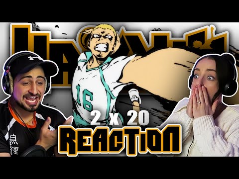 KARASUNO VS SEIJOH! 🏐 Haikyuu!! 2x20 REACTION! | "Wiping Out"